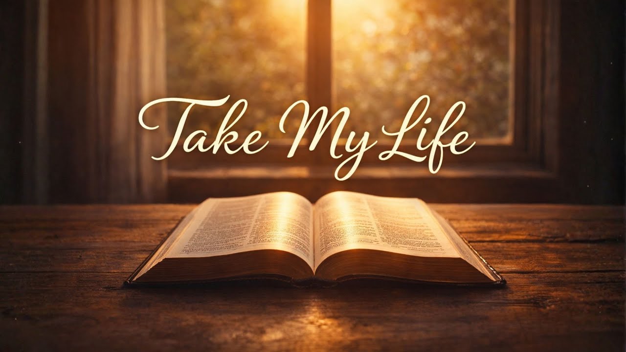 Take My Life | Beautiful Christian Worship Song of Surrender