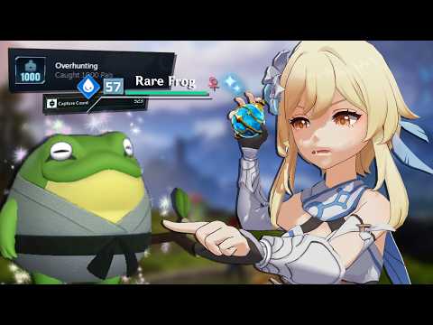 THE HUNT FOR THE SHINY FROG