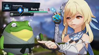 THE HUNT FOR THE SHINY FROG