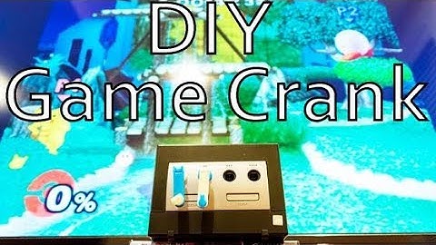DIY  Playdate Game Crank