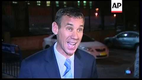 Israeli spokeman on prisoner deal, Almagor reaction