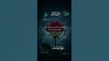 حين بلغ يوسف أشده… تلاوة تخطف القلوب من سورة يوسف 🌹