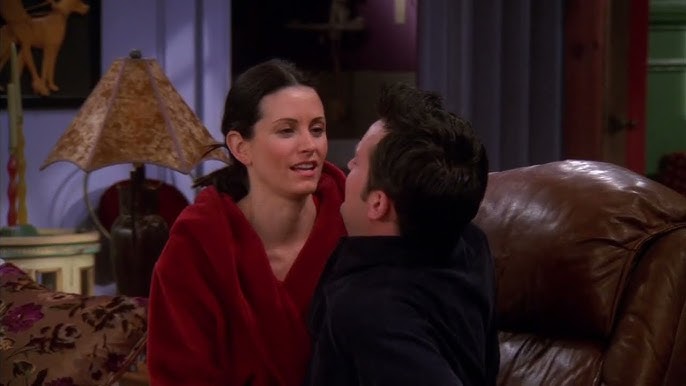 Sick Monica - Friends - The One With Rachel's Sister on Make a GIF