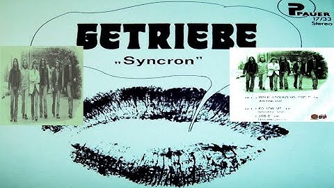 Getriebe   Syncron 1975 EP Germany, Krautrock, Prog Rock, Hard Rock