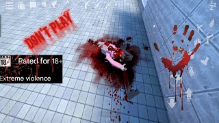 Brutal Ragdoll Experiments in GoreBox Physics screenshot 1