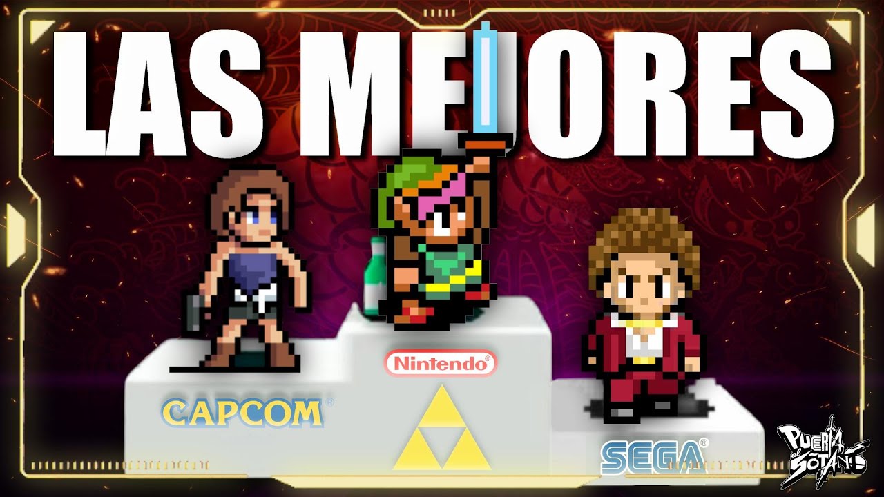 Las 5 MEJORES DESARROLLADORAS / COMPAÑIAS de Videojuegos en la ...