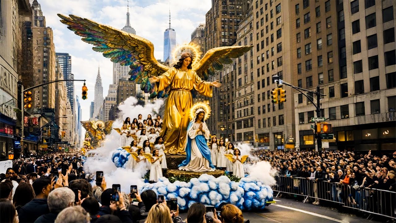 Jesus Parade in NYC | New York Live Nativity Christmas Celebration 2025