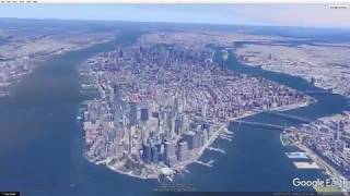 Google Earth Photorealistic Atmospheric Rendering