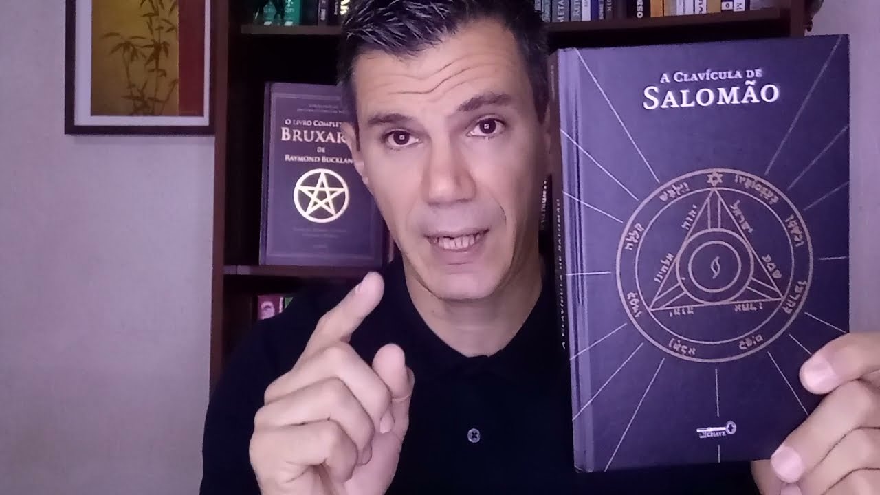 A Clavícula de SALOMÃO.