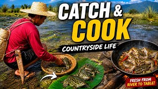 Catch & Cook Adventure | Living Off the Land Catch It, Cook It, Eat It | Countryside Lifestyle