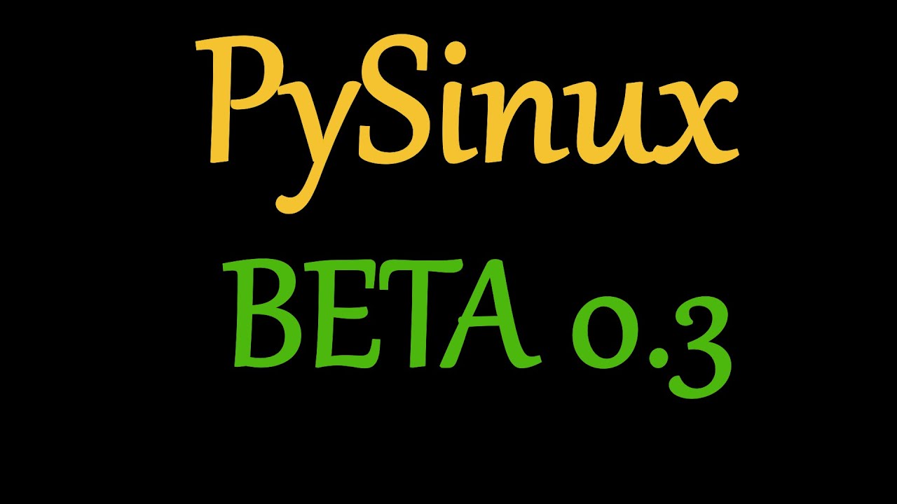 Обзор PySinux 0.3 | Made with Enertia Team