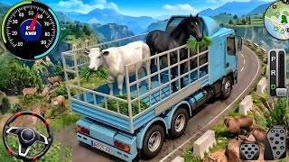 Animal Cargo Truck Driving Game 3D - Animal Transport Cargo Truck 2026 -Android Gameplay. #game screenshot 4