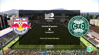 Bragantino x Coritiba ↱[ Campeonato Brasileiro Serie A 2026 ]↰ PES 2021 BMPES