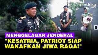 Download Lagu Menggelegar Jenderal TNI Pangdam Hasanuddin: Kita Kesatria, Wakafkan Jiwa Raga Bagi ... MP3