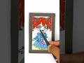 Poppy doll from poppy playtime amazing paper puzzle game!!😍❤️ #art #ytshorts #paperpuzzlegame