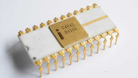 Intel 4040 | Wikipedia audio article