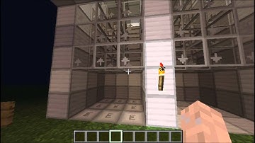 Minecraft Mod Review | Elevator Mod Showcase