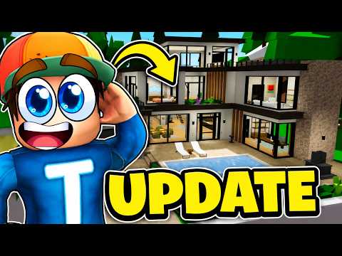 NEW BEST HOUSE in BROOKHAVEN RP! 😯 NEW UPDATE!