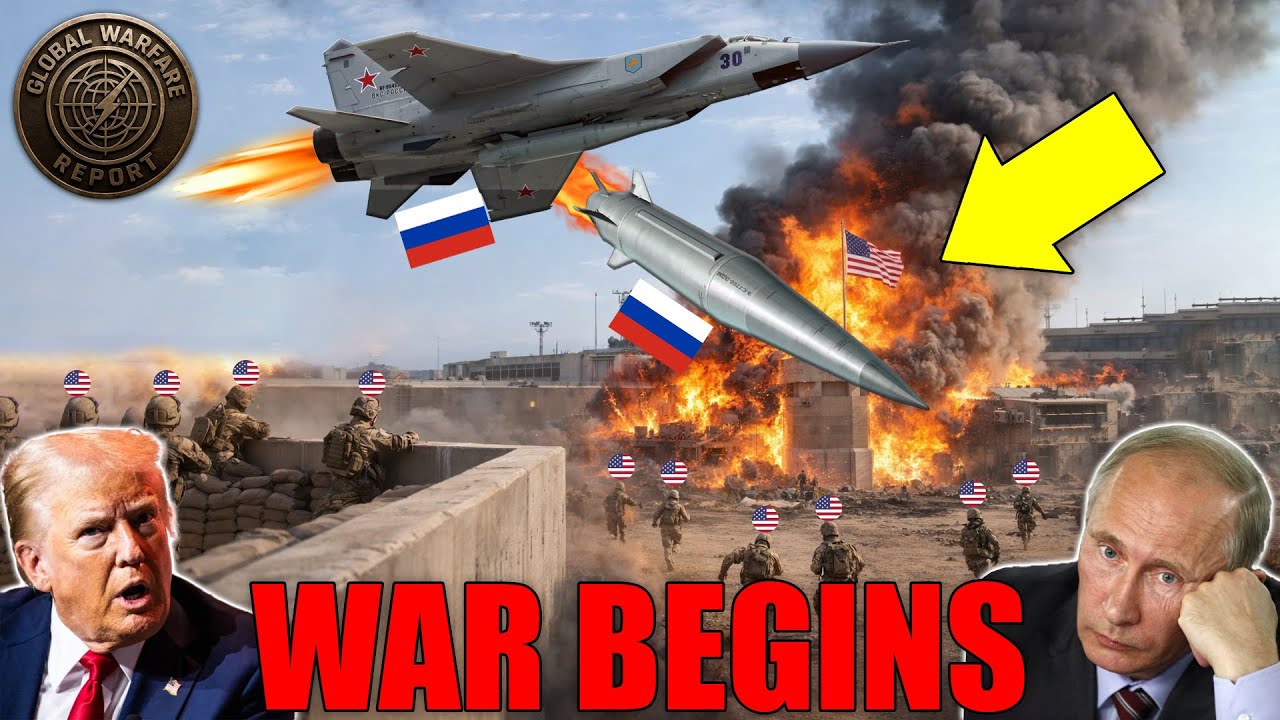 Russia Fired Hypersonic Missiles Toward a U.S. Base in Europe… Then This Happened