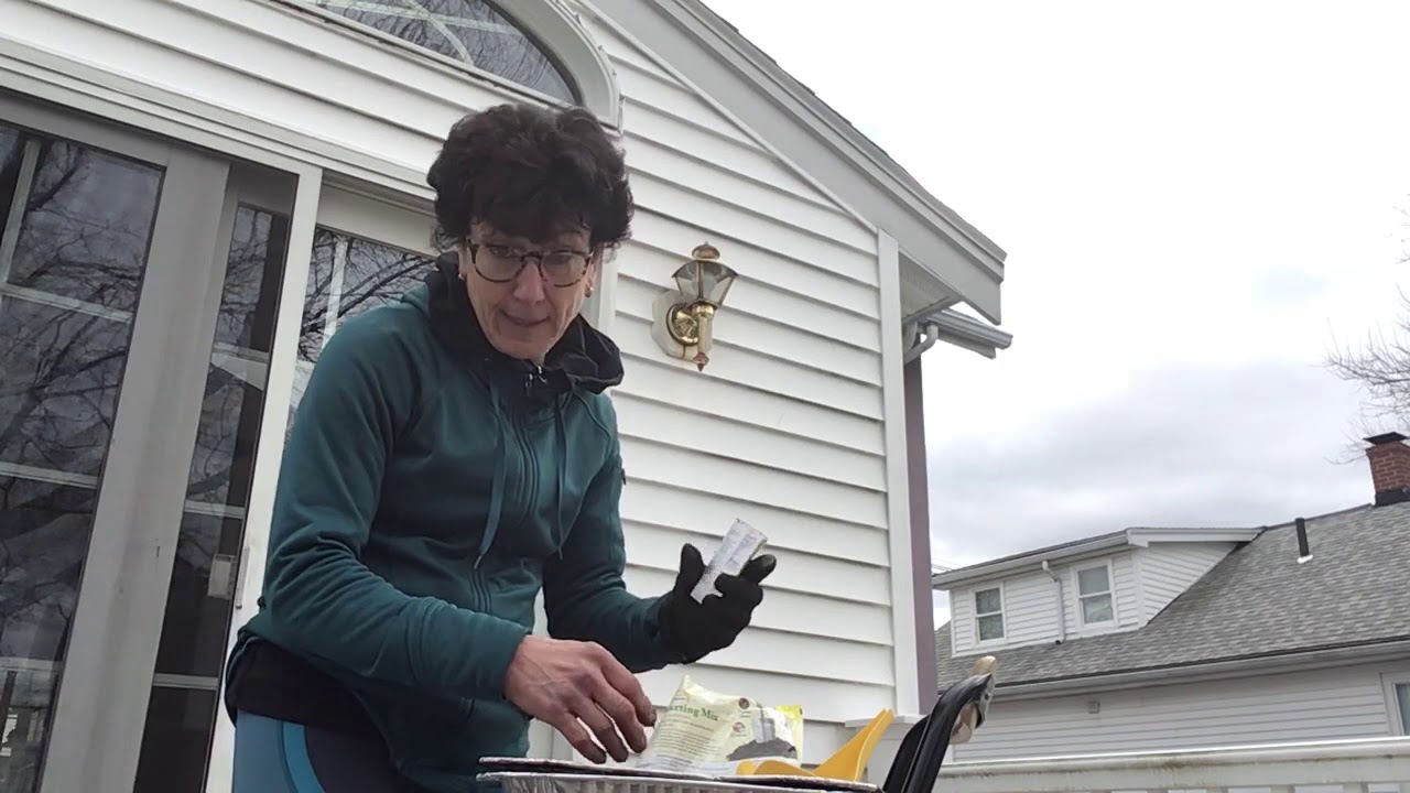 How to plant your garden - YouTube