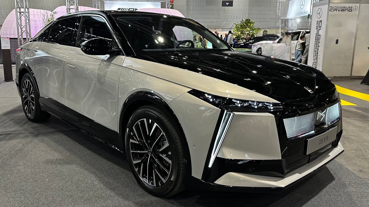 New DS N°8 Long Range (2025) | Visual Review