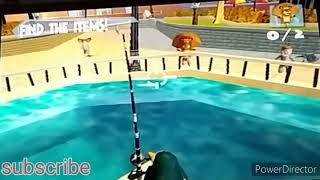 PS2 GAME MADAGASKAR PINGUIN MEMANCING IKAN screenshot 5