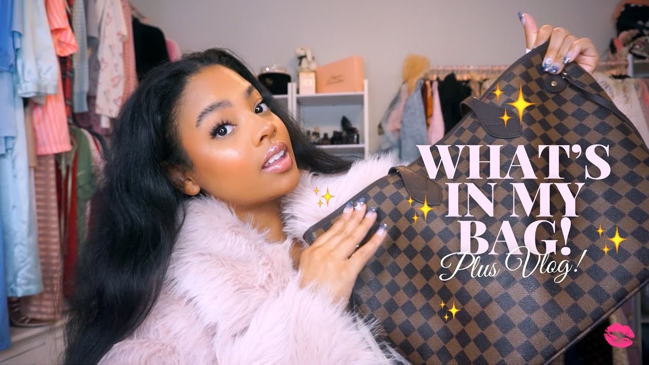 girly days in my life ♡ what's in my bag & clean with me #girlyvlogs