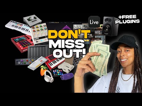 Huge Music & Tech Black Friday Deals 🔥 Plugins, Daws, Gear, + Freebies