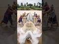 Amazing Stone Age People Proccesing Feed for eating !! #Shorts #GlitchArt #MindBending