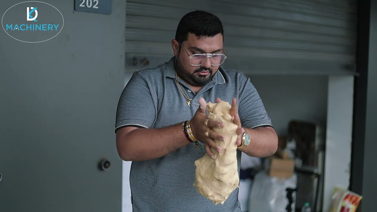 Dough ball cutting  and atamekar 2 in 1 machine || dk machinery