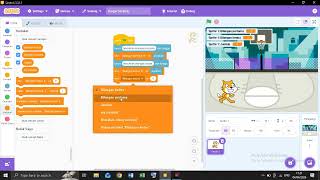 SCRATCH - MEMBUAT KALKULATOR SEDERHANA