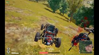 Player unknown's Battleground buggy