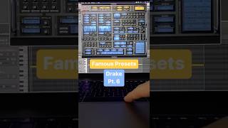 Famous Presets Drake Pt. 6 ... You Know Both?