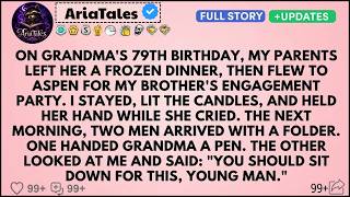 On Grandma’s 79th Birthday, My Parents Left A Frozen Meal And Ran—So I Made Them Regret It