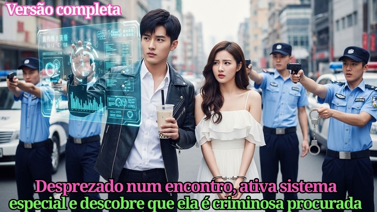 Desprezado num encontro, ativa sistema especial e descobre que ela é criminosa procurada.