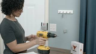 Installation - The Door Bull - Door Barricade Lock Out Security Device