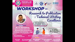 Workshop on Research to Publication: Technical Writing Excellence | Panimalar Engineering College