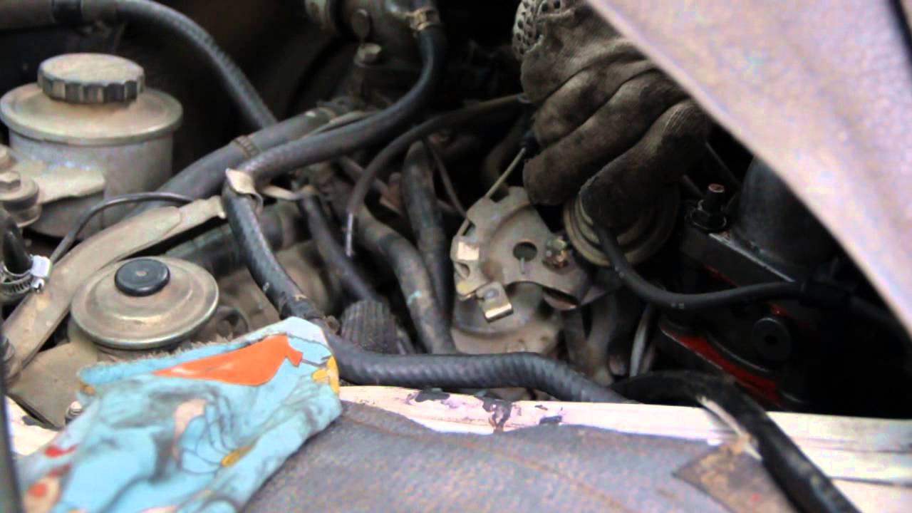 Промывка топливной системы и впускного тракта Toyota Hiace химией BG ...