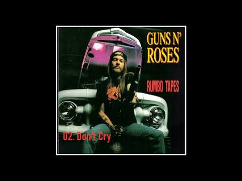 Guns N' Roses - Don't Cry