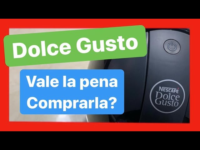 Cafetera Dolce Gusto ¿Vale la pena comprarla?, 🤔🤔 análisis Dolce Gusto y  cápsulas de café - YouTube