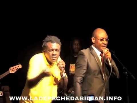 Serges Kassy - Concert explosif à Paris - John Bri (Featuring : Gadji Celi)