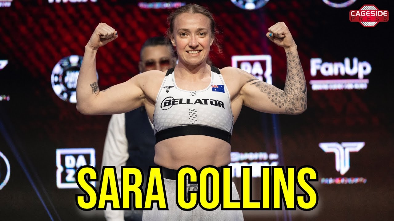 Sara Collins Media Day | Bellator London