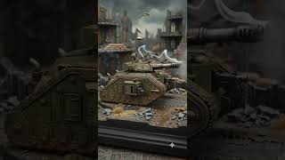 Astra Militarum | Leman Russ Battle Tank