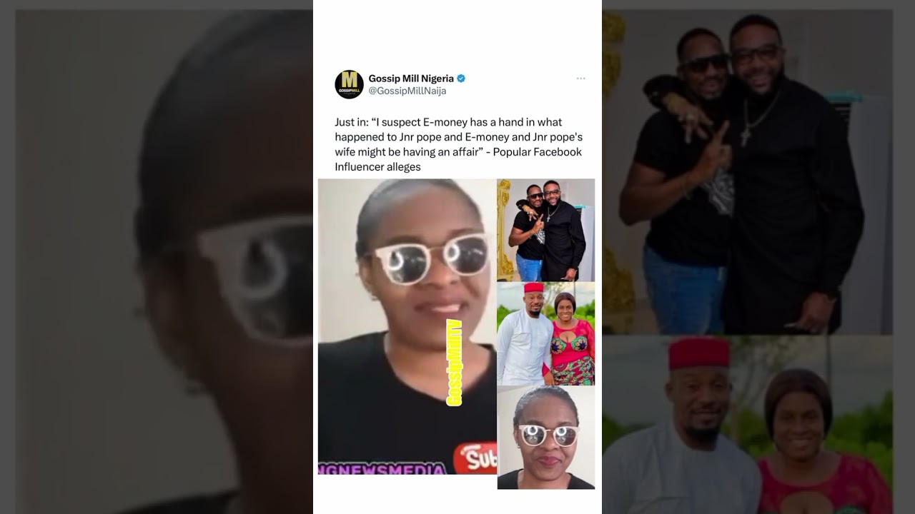 I hope this woman have evidence for this strong allegations against e money