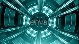 Reflection Circles 06 Cyan | Motion Graphics - Videohive template
