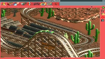 RCT2 - Western Hustle [Wild West World]