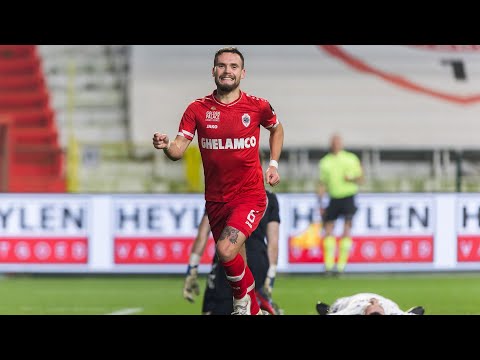 Royal Antwerp FC - KAS Eupen | GOAL 4-2 Birger Verstraete | 2021-2022