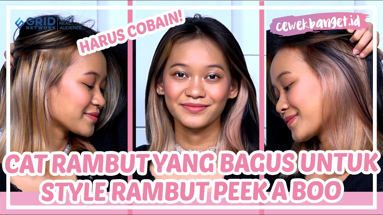 Rekomendasi Cat Rambut Untuk Peekaboo Hairstyle Fix Hasilnya Bakalan Bagus Youtube Rekomendasi Cat Rambut Untuk Peekaboo Hairstyle Fix Hasilnya Bakalan Bagus Youtube