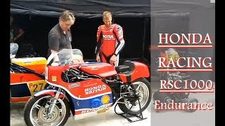 Honda Britain RSC1000 Classic Endurance race bike