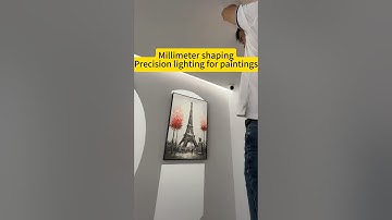 Mastering the Art of Lighting: Framing Projector Usage Guide #museumlighting #artgallery